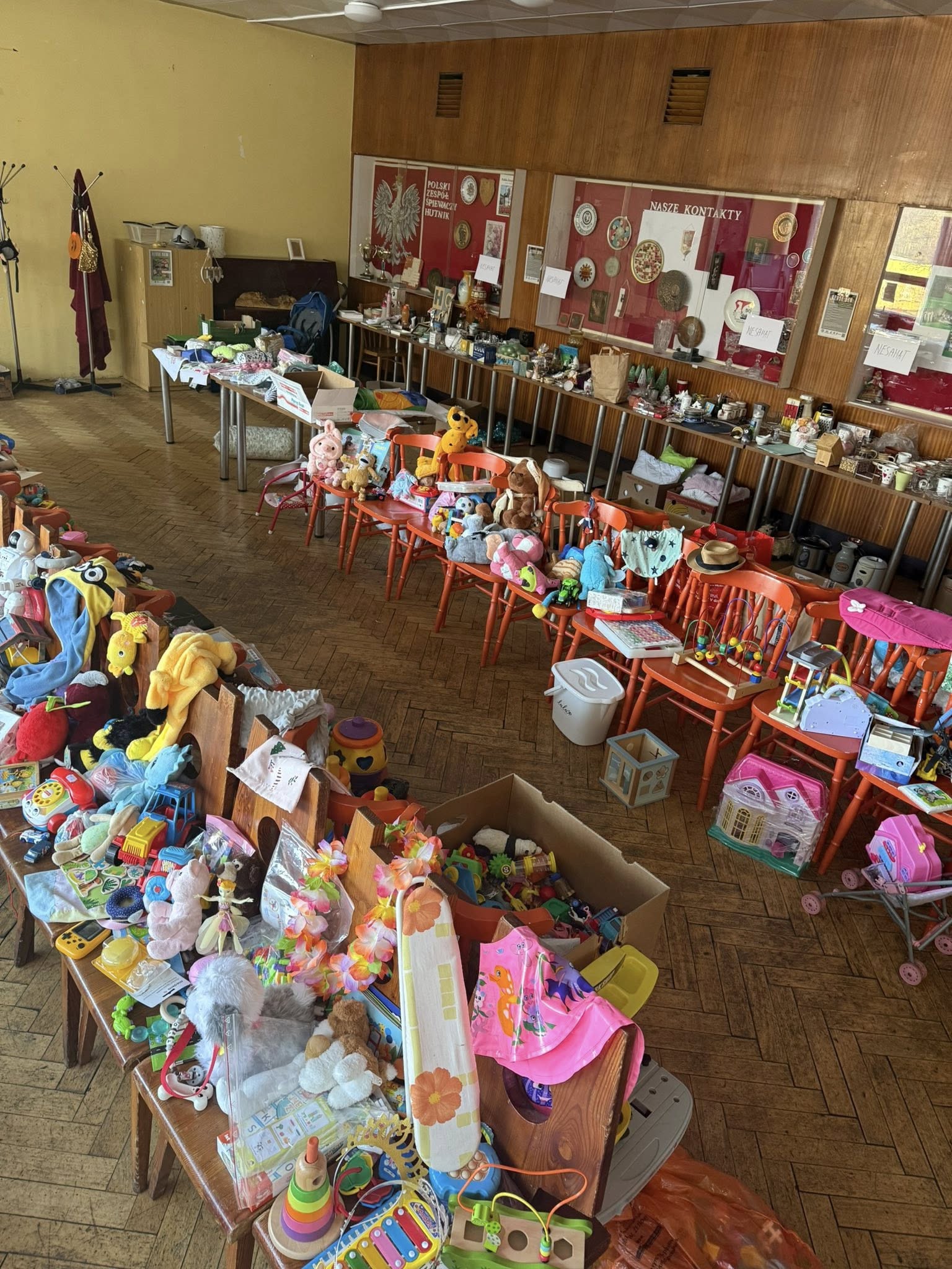 Máme za sebou SWAP věcí, leden 2026