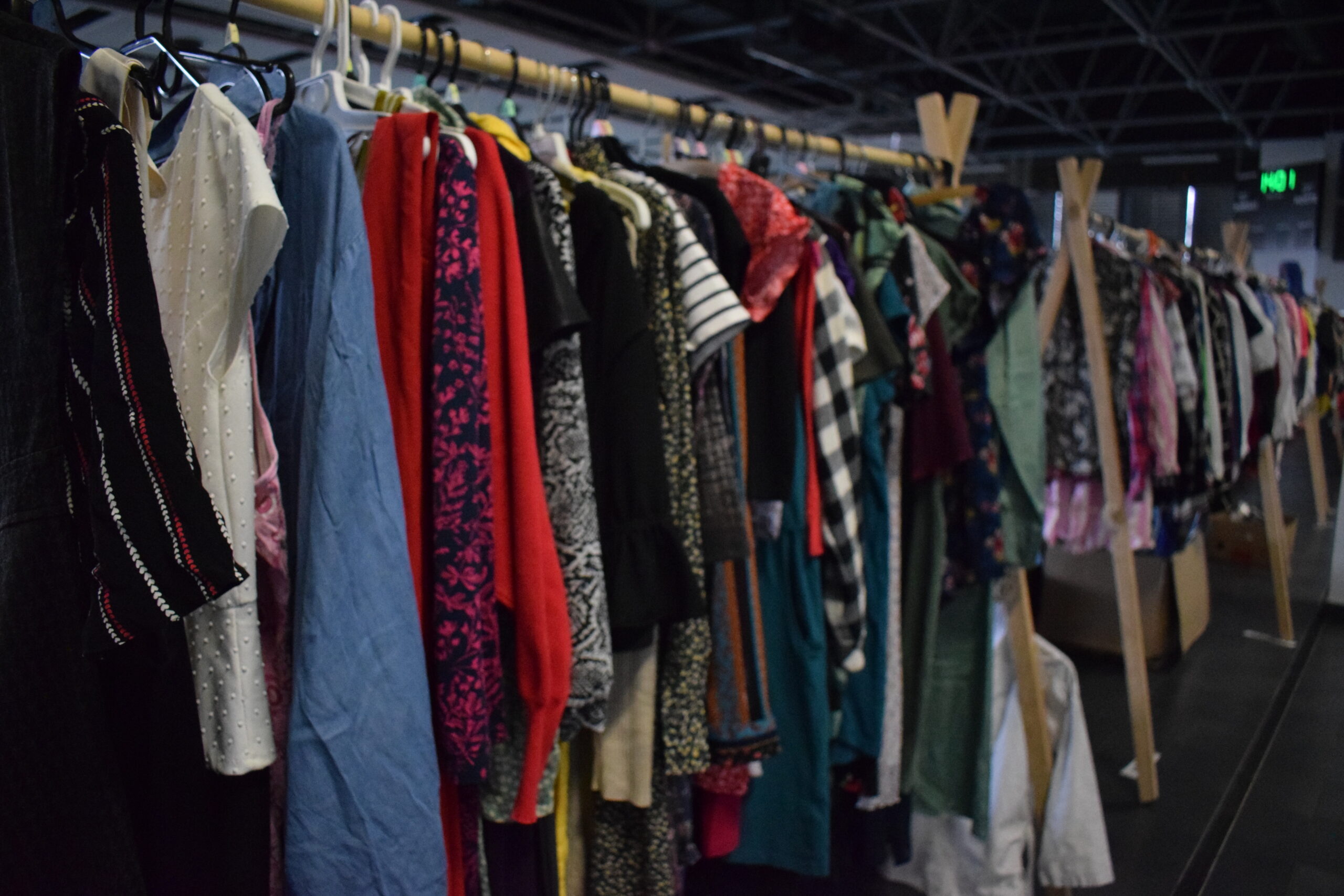 Máme za sebou SWAP oblečení v hale STARS.