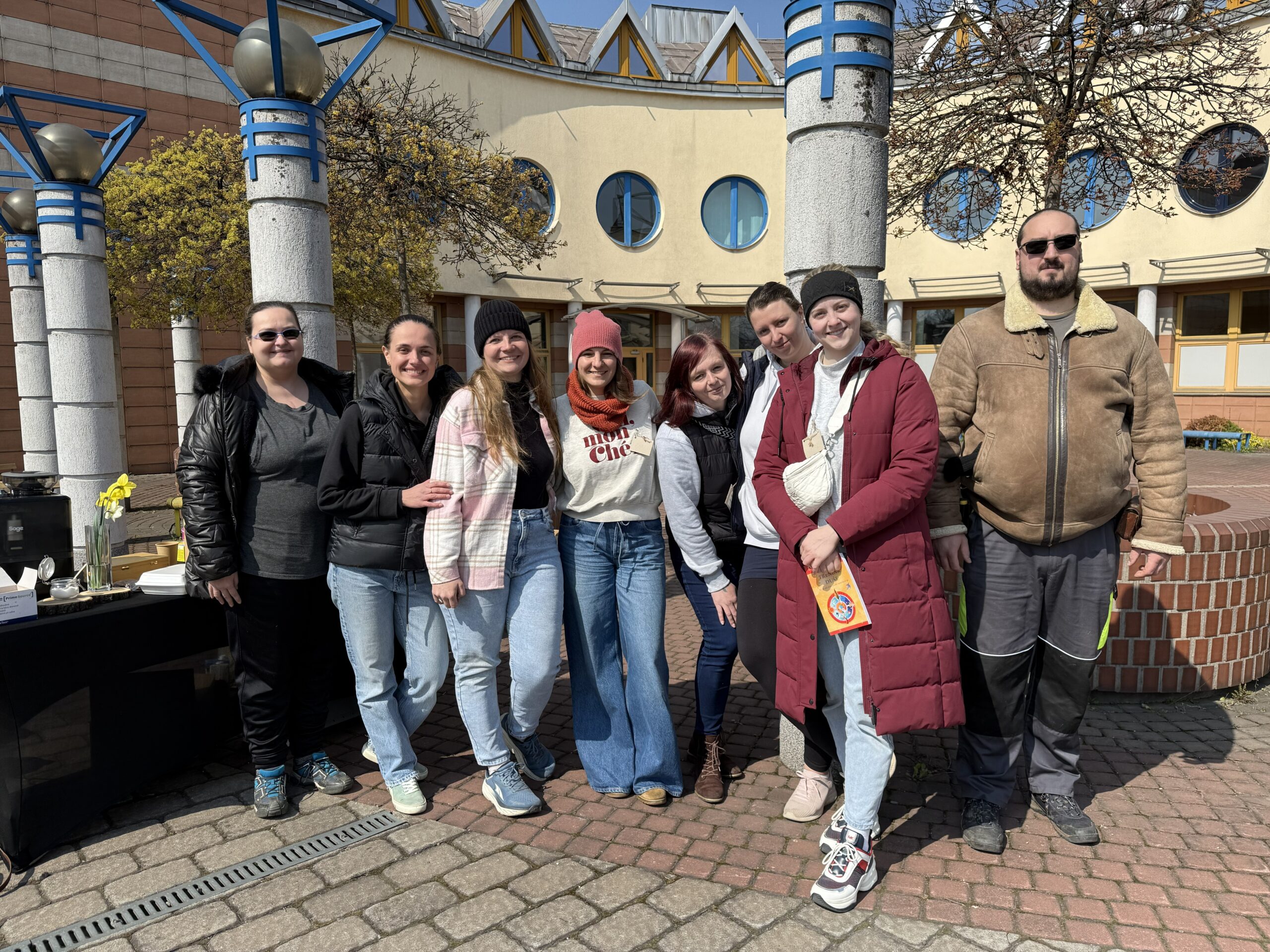 Máme za sebou SWAP květin a knih